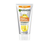 Garnier Bright Complete Serum Cleanser 150Gm | Deep Cleansing Face Wash With Vitamin C For Brighter, Radiant Skin