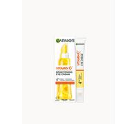 Garnier Eye Cream, With 4% Vitamin C, Brightening Eye Treatment For Dark Circles, Prevents Under Eye Bags And Puffiness, Vitamin C*, 15ml