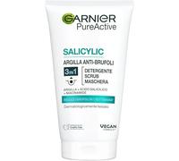 Garnier Clear Skin 3 in 1 Cleansing + Exfoliating + Mask 150 ml