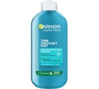 Garnier Clear Skin Mattifying Face Toner Pore Minimizing BHA Acid 200ml