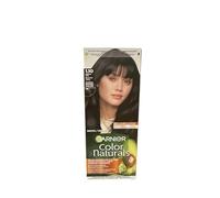 GARNIER - COLOR NATURALS Creme - Permanent hair color - 1.10 Pitch Black (PACK OF 3)