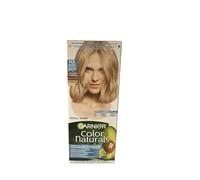 GARNIER - COLOR NATURALS Creme - Permanent hair color - 112 ICED SILVER BLONDE (PACK OF 3)