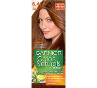 GARNIER - COLOR NATURALS Creme - Permanent, nourishing hair coloring - 6.41 Golden Amber