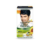 Garnier Color Naturals - Men Permanent Hair Colour Cream Natural Black 1
