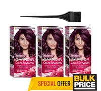 Garnier Color Sensation 3.16 Deep Amethyst Elegant Vibrant Purple Tone 3-Pack