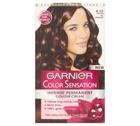 Garnier Color Sensation 4.15 Icy Chestnut Brown Permanent Hair Dye