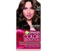 Garnier Color Sensation 5.0 Luminous Brown Permanent Hair Dye