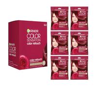 Garnier Color Sensation Color Retouch Demi Permanent Hair Dye for Roots and Lengths with 100 Gray Coverage Red Hair Dye Pack of 6