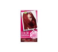 Garnier Color Sensation Hair Color Cream, 6.60 Where There's Smoke (Intense Fiery Red), 1 kit