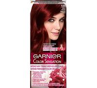 Garnier Color Sensation Hair Dye 4.60 Intensive Dark Red, Clear
