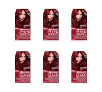Garnier Color Sensation Intense Ruby Red Hair Dye, 6.60, Pack of 6