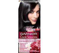 GARNIER - COLOR SENSATION - Permanent hair coloring cream - 1.0 Ultra Onyx Black