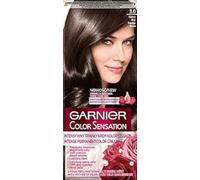GARNIER - COLOR SENSATION - Permanent hair coloring cream - 3.0 Prestige Brown