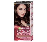 GARNIER - COLOR SENSATION - Permanent hair coloring cream - 4.0 Deep Brown