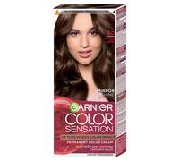 GARNIER - COLOR SENSATION - Permanent hair coloring cream - 5.0 Luminous Light Brown