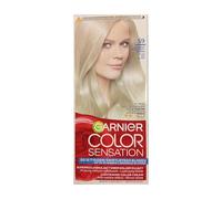 Garnier, Color Sensation Super Brightening Hair Dye Cream S9 Silver Grey Blonde Clear 1 Piece