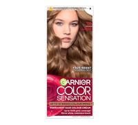 Garnier Color Sensation Permanent Hair Colour, 7.0 Delicate Opal Blonde | Intense, Long-Lasting Natural Hair Colour, Up to 100% Grey Coverage, Leaves Hair with Mirror Shine