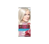 Garnier, Color Sensation Super Brightening Hair Dye Cream S9 Silver Grey Blonde Clear 1 Piece