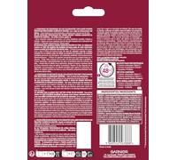 Garnier Color Shampoo Retouch Dark Brown Permanent Colouring - 100% coverage of white hair - lasts up to 4 weeks