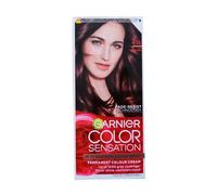 Garnier Colour Sensation Fade Resist Permanent Colour Cream 1.0 ultra onyx black