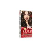Garnier Colour Sensation Permanent Hair Dye 5.0 Luminous Brown