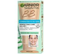 Garnier Oil-Free Perfecting Care All-in-1 BB Cream SPF25 Medium Shade 50ml