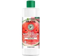 Garnier Conditioner, Watermelon, Vegan Formula, for Volume, Gently Detangles Fine Hair, Incomparable Shine, Hair Food, Fructis, 400 ml