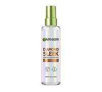 Garnier Diamond Sleek Shine-Coat Smoothing Spray, Up to 72H Frizz-Free Sleek with up to 100H Polished Shine, with 8% Keratin Smoothing Complex and Argan Oil, Heat Protection Spray, 150ml