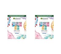 Garnier Discovery Collection Tissue Mask, 5 count (Pack of 2)