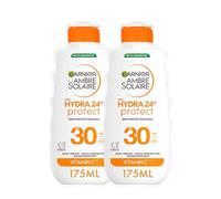 Garnier DOUBLE Ambre Solaire Hydra 24H Protect Medium Protection Milk SPF30 175ml
