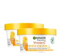 Garnier DOUBLE Body Superfood, Nutri Glow Body Cream, Vitamin C & Mango, For Dry & Dull Skin, Brightening & Glowing, Nourishing & Fast Absorbing, 300Ml