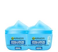Garnier DOUBLE Hyaluron Fresh & Plump Hydrating Sorbet Cream 85ml