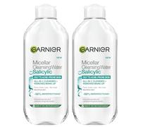 Garnier DOUBLE Micellar Salicylic Cleansing Water 400ml