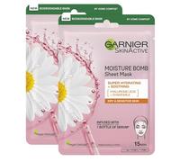 Garnier DOUBLE Moisture Bomb - Camomile