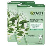 Garnier Double Moisture Bomb - Green Tea