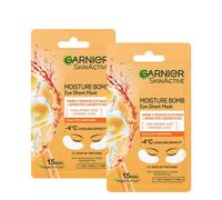Garnier DOUBLE Moisture Bomb - Orange Juice Eye