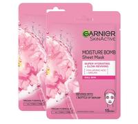 Garnier DOUBLE Moisture Bomb - Sakura