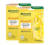 Garnier DOUBLE Moisture Bomb - Vitamin C
