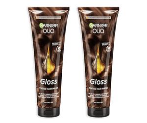Garnier DOUBLE OLIA GLOSS SMOKY BROWN T150 ENG