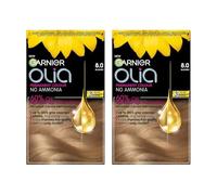 Garnier DOUBLE Olia Permanent Hair Dye - 8.0 Blonde