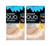 Garnier DOUBLE Olia Permanent Hair Dye - B+++ Maximum Bleach Blonde