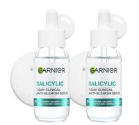 Garnier DOUBLE Pure Active Salicylic 7-Day Clinical Anti-Blemish Serum 30ml