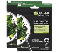 Garnier DOUBLE Pure Charcoal - Black Algae