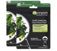 Garnier DOUBLE Pure Charcoal - Black Algae