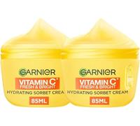 Garnier DOUBLE Vitamin C* Fresh & Bright Hydrating Sorbet Cream 85ml