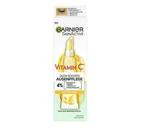 Garnier Eye Cream for Dark Circles and Fine Lines 15ml | 4% niacinamide, vitamin C, caffeine complex, neutralises dark discolouration, glow booster, SkinActive