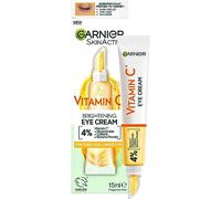 Garnier Eye Cream with 4% Vitamin C, Whitening Eye Treatment for Dark Circles, Prevents Bags and Under Eye Puffiness Vitamin C* 15m