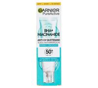 Garnier Face Bha+Niacinamide 40 Ml. Fluid Spf50 Imperfections