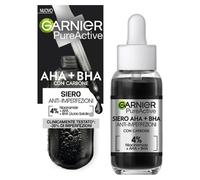Garnier Face Pure Active 30 Ml. Charcoal Imperfect Serum Made In Italy