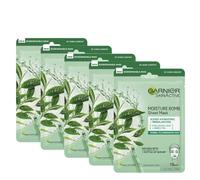 Garnier Five Pack Moisture Bomb - Green Tea